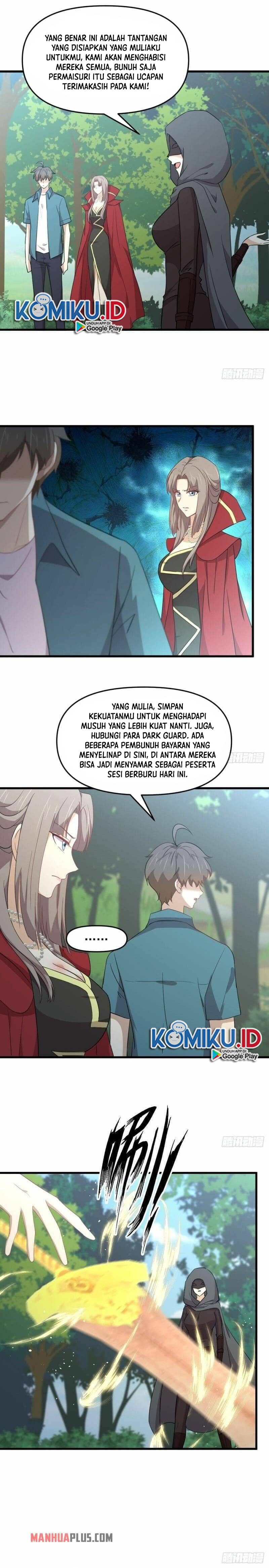 Immortal Swordsman in The Reverse World Chapter 299 Gambar 7